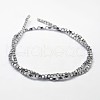 Electroplate Non-magnetic Synthetic Hematite Beads Strands G-I175-09B-2