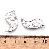 304 Stainless Steel Pendants STAS-T065-04P-4