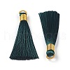 Polyester Tassel Big Pendant Decorations FIND-L005-13-2