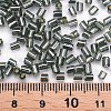 8/0 Glass Bugle Beads SEED-S032-07A-52-4