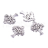 Stainless Steel Pendants PW-WG5FAF2-01-4