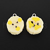 Resin Pendants RESI-N021-22-3