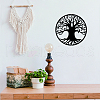 Iron Wall Art Decorations HJEW-WH0067-215-7