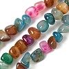 Natural Agate Beads Strands G-H295-B01-16-2