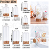 CRASPIRE 22Pcs 7 Styles Glass Dome Cover AJEW-CP0005-91-2