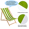 Chair Canvas Cloth AJEW-WH20002-25A-03-4
