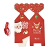Christmas Theme Paper Fold Gift Boxes CON-G012-03B-2