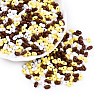 Opaque Acrylic Beads MACR-T048-02M-05-3