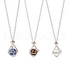  DIY Pendant Necklace DIY-TA0006-07P-1