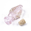 Luminous Handmade Gold Sand Lampwork Pendants LAMP-S177-03-4