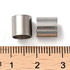 Non-Tarnish 304 Stainless Steel Aglets for Shoelaces STAS-Z045-08G-P-3