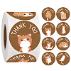 Thank You Stickers Roll X-STIC-PW0001-120-1