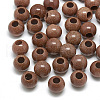 Synthetic Goldstone Beads G-T092-12mm-14-1