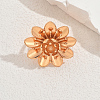 Brass Adjustable Cuff Open Rings for Women GN1989-2