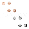 Unicraftale 8Pcs 2 Colors 304 Stainless Steel Spacer Beads STAS-UN0059-54-1