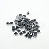 Electroplate Non-magnetic Synthetic Hematite Beads Strands G-J224D-08-3