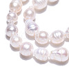 Natural Baroque Pearl Keshi Pearl Beads Strands X1-PEAR-S020-F04-01-5