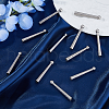 SUPERFINDINGS 20Pcs Alloy Cord Ends FIND-FH0010-16-4