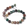 Natural Indian Agate Beads Strands G-K359-C14-01-3