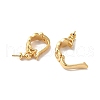 Brass Pendant Bails X-KK-H483-12G-2