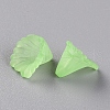 Frosted Acrylic Bead Caps MACR-S371-10A-733-3