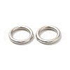 Alloy Closed Jump Rings KK-WH0052-05B-P-3