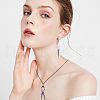  20Pcs Rainbow Color Alloy Pendants FIND-NB0002-28-6