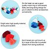 Cotton Thread Tassel Pendant Decorations FIND-NB0001-07-4