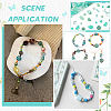 WADORN 4 Bags Acrylic Beads MACR-WR0001-03A-6