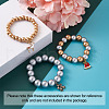 Spray Painted Natural Wood Beads WOOD-TA0002-25C-01-9