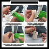 3000Pcs 3 Styles Plastic Standard Tagging Gun Fasteners AJEW-FG0004-18A-3