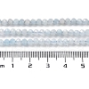 Natural Aquamarine Beads Strands G-J400-E18-01-5