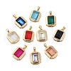 Rack Plating Brass Pendants KK-I710-06-1