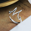 925 Sterling Silver Adjustable Finger Rings for Women FS-WG06A88-01-1