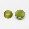 Cat Eye Cabochons CE-J002-8mm-34-2