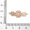 Ion Plating(IP) 304 Stainless Steel Link Connectors STAS-T059-17RG-3
