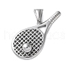 304 Stainless Steel Pendants STAS-G346-42P-1