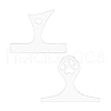 DICOSMETIC 2Pcs 2 Styles Transparent Acrylic Router Templates DIY-DC0002-74-8