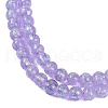 Handmade Foil Lampwork Beads Strands FOIL-K003-06A-01-3