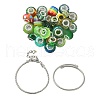 DIY European Style Bracelet Making Kits DIY-YW0008-12F-1