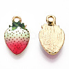 Printed Alloy Pendants PALLOY-T083-08-2