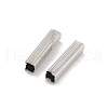 Brass Tube Beads KK-B120-06P-2