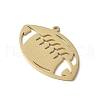 304 Stainless Steel Pendants STAS-E501-10G-2