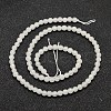 Natural Malaysia Jade Bead Strands G-A147-4mm-A04-2