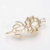 Alloy Diffuser Locket Pendants PALLOY-S062-40G-3