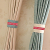 Polyester Embroidery Ribbon OCOR-WH0082-25B-6