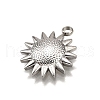 304 Stainless Steel Pendants STAS-M116-09P-2