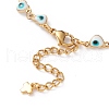 304 Stainless Steel Link Chain Necklaces NJEW-JN03221-3