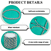 Gorgecraft Polyester Twisted Cords OCOR-GF0002-31A-6