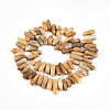 Natural Yellow Opal Beads Strands G-T140-61-2
